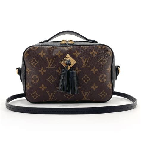 Louis Vuitton Shoulder Bag Monogram Saintonge Ladies M43555 